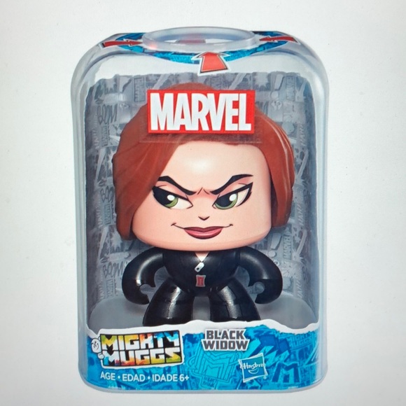 Black Widow Marvel Mighty Muggs/New - Picture 1 of 7